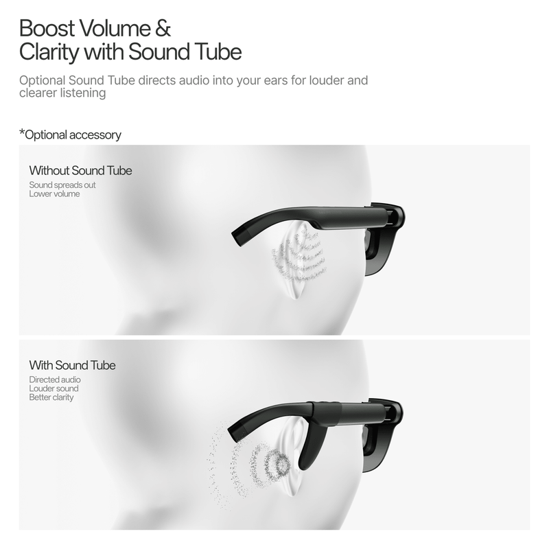 Smart Glasses for Live Captions and a Private Gaming Screen