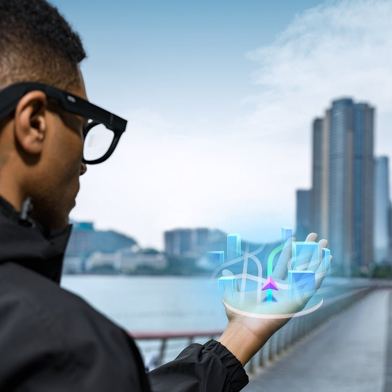 Smart Glasses for Blind Users: Navigation, Reading, and Object ID