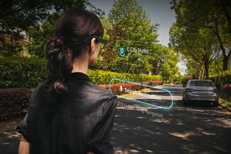 Smart Glasses with HUD: A Complete Guide to Features and Benefits
