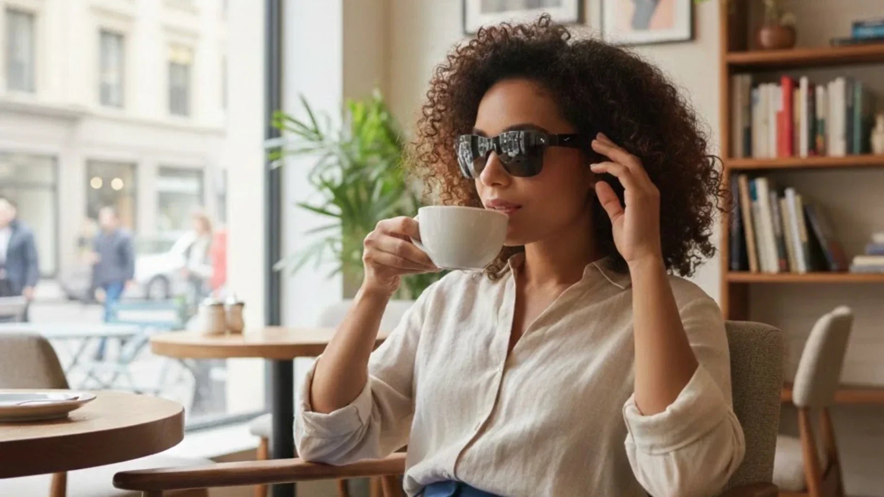 AI Camera Glasses: Photos, Video & Visual AI - RayNeo