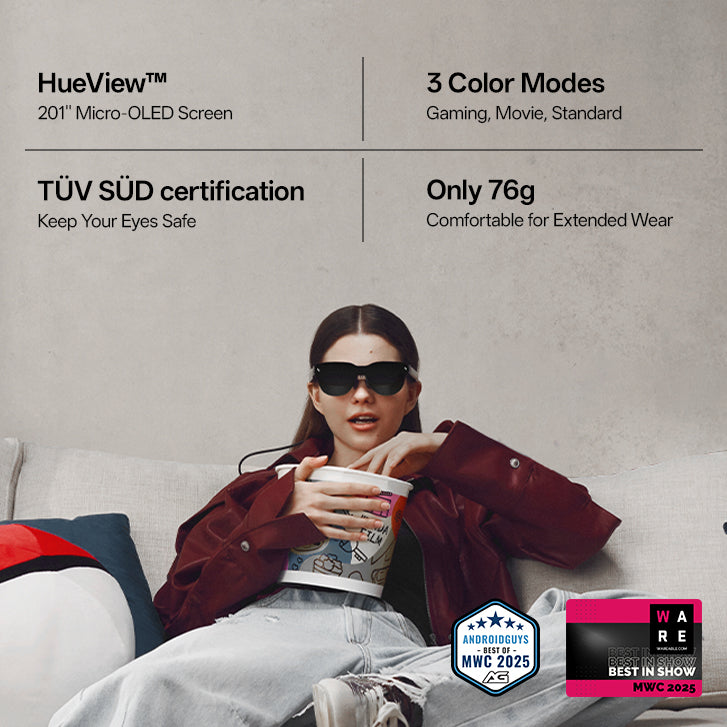 RayNeo Air 3s XR Glasses