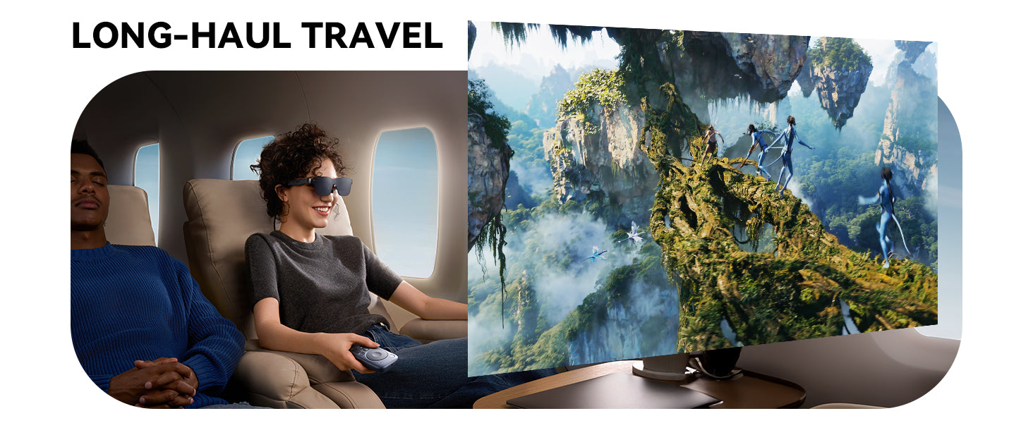 RayNeo Air 3s And Pocket TV Bundle Wireless Google TV Mate