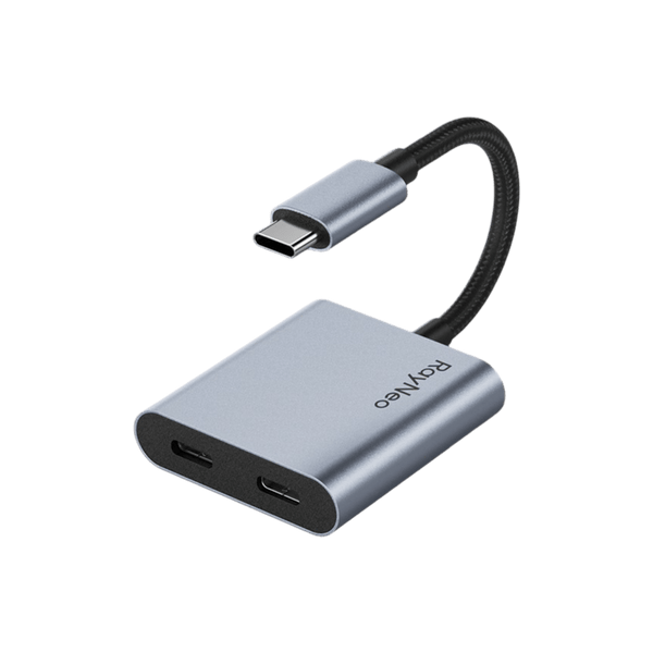 RayNeo USB-C to Glasses Charging Adapter