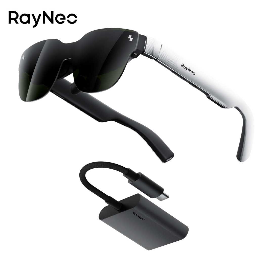 RayNeo Air 3s Pro Glasses and USB-C Bundle RayNeo Air 3s Pro Glasses and USB-C Bundle