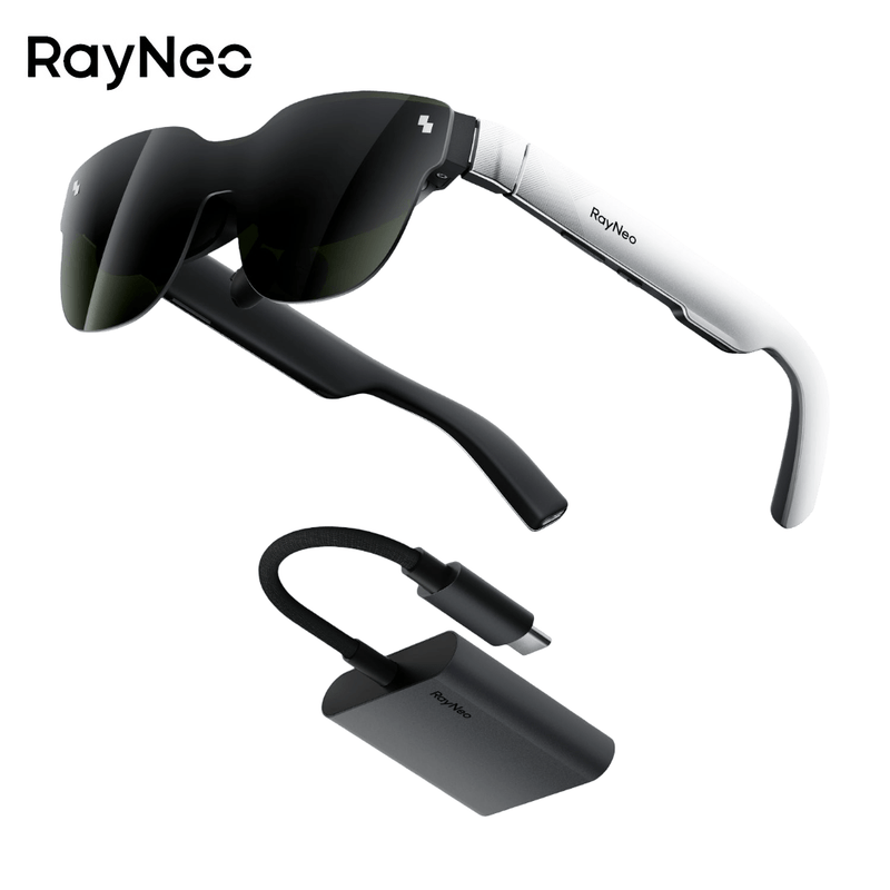 RayNeo Air 3s Glasses + USB-C Bundle