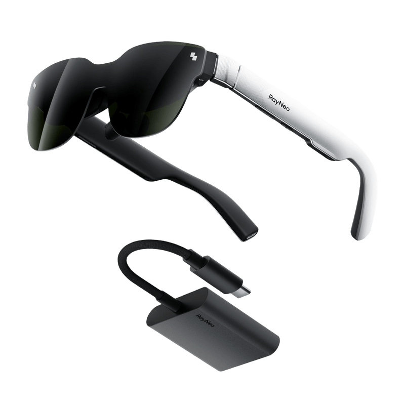 RayNeo Air 3s Glasses + USB-C Bundle