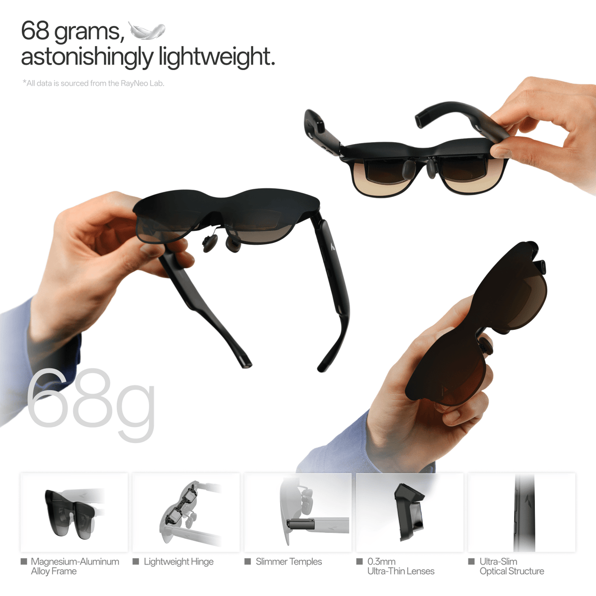 RayNeo GT AR Glasses - RayNeo