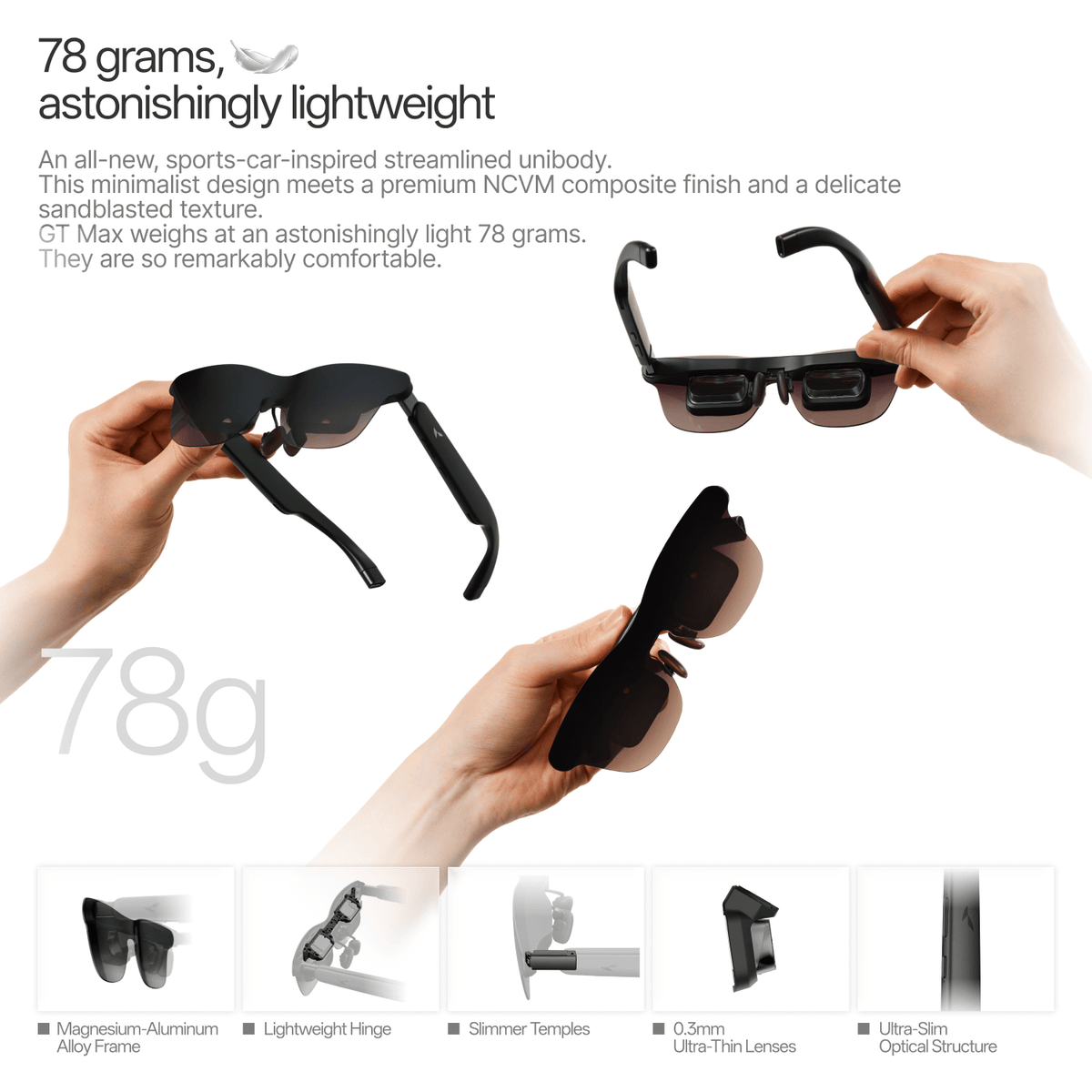 RayNeo GT Max AR Glasses - RayNeo