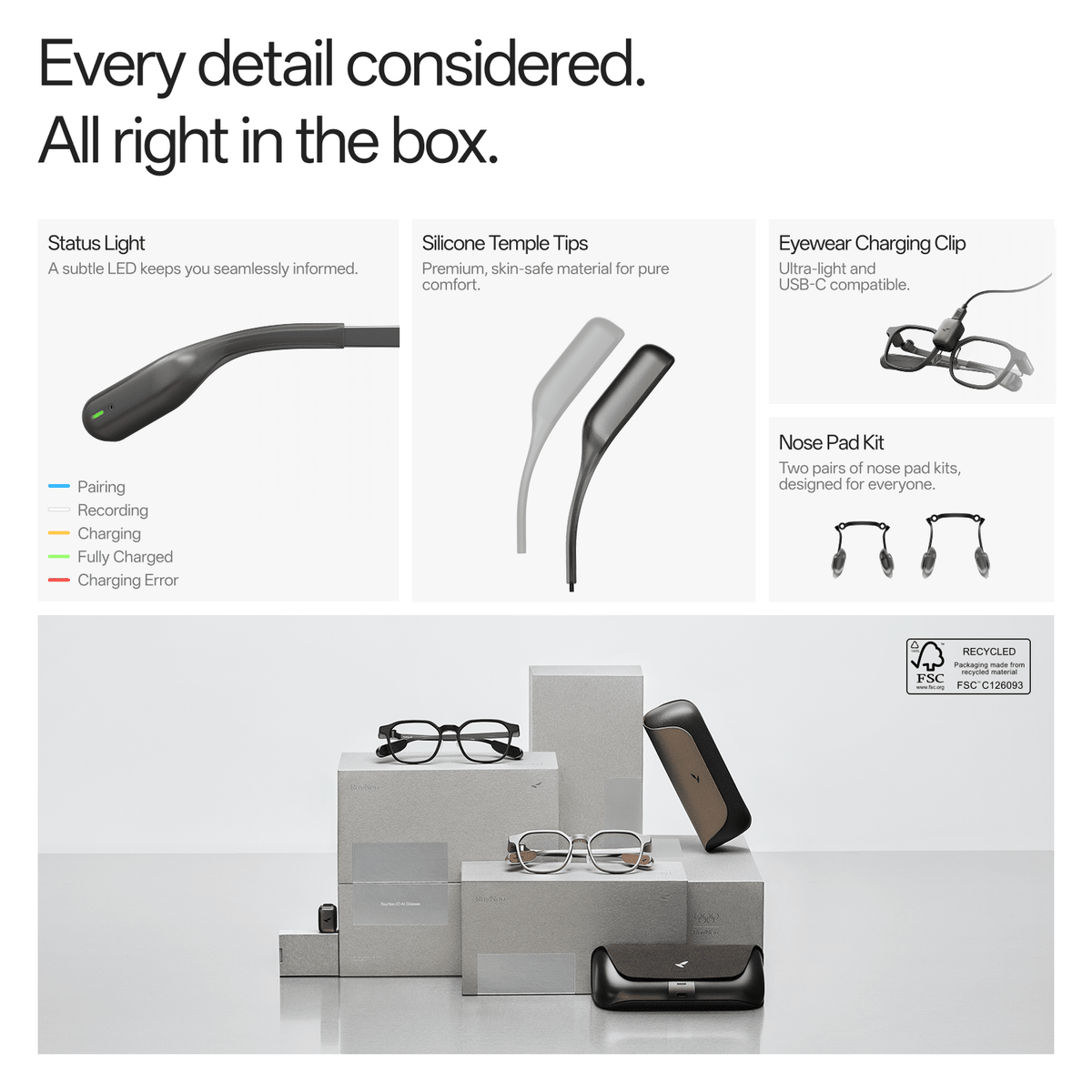 RayNeo iO AI Glasses - RayNeo