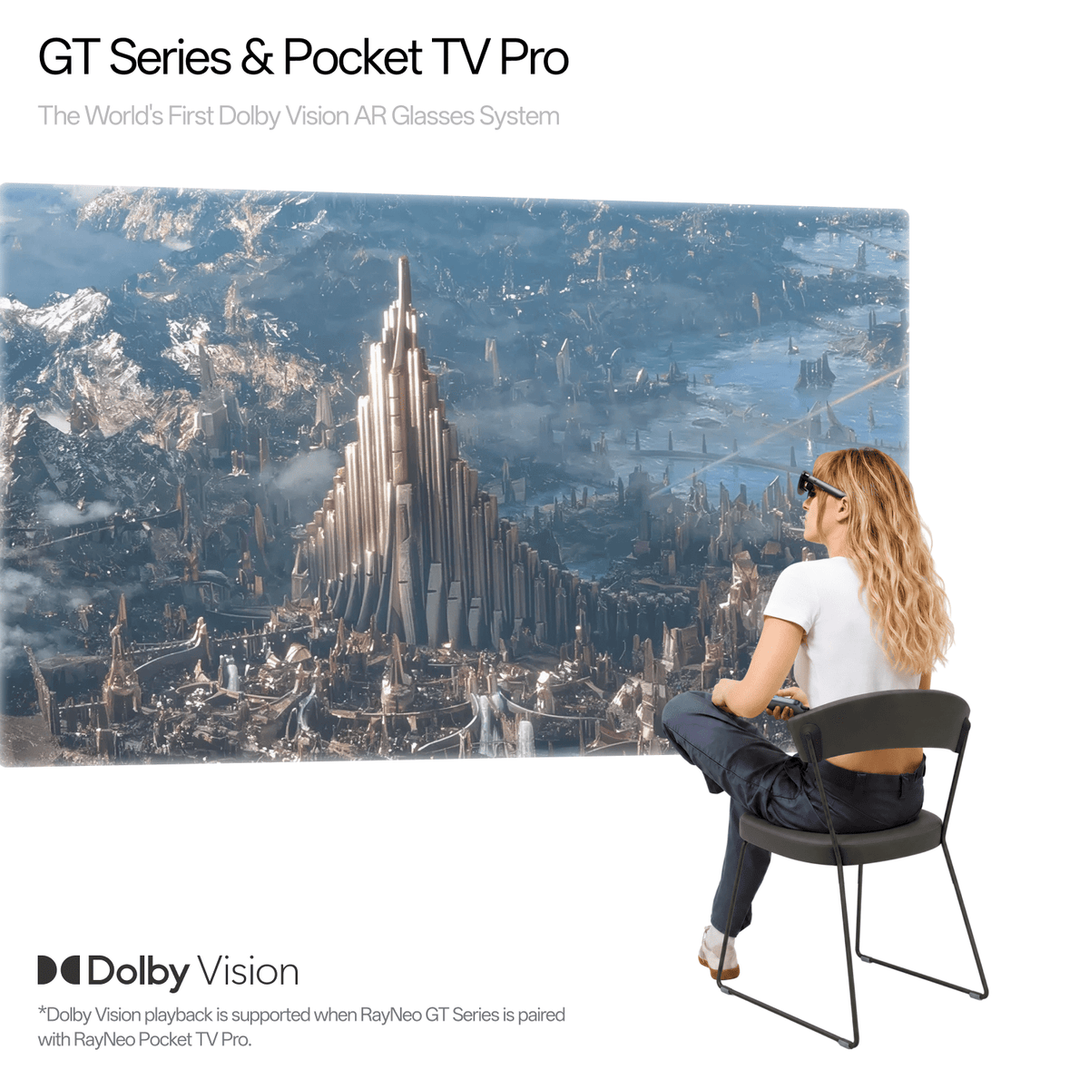 RayNeo Pocket TV Pro - RayNeo