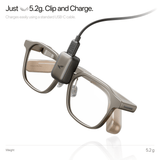 RayNeo iO Eyewear Charging Clip - RayNeo