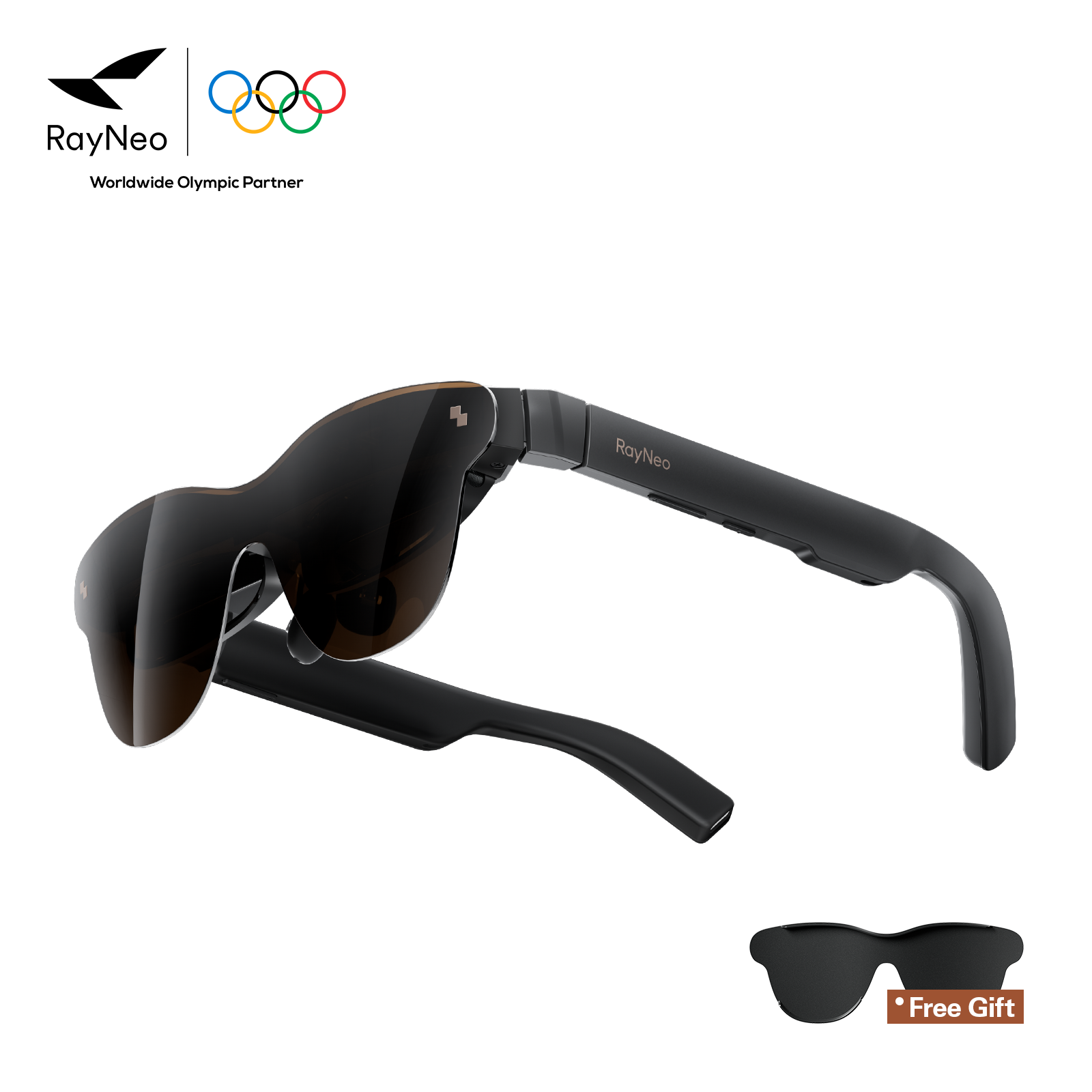 Air 3s Pro AR Glasses : Ultimate 201" Display with 1200nits for Pro Entertainment