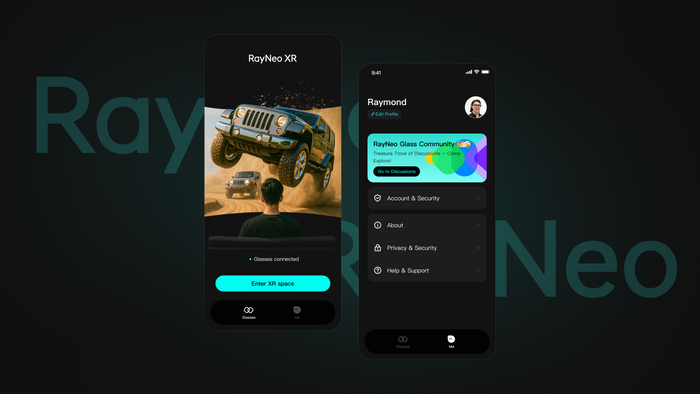 RayNeo Download Center | Apps, Firmware & Setup Tools - RayNeo