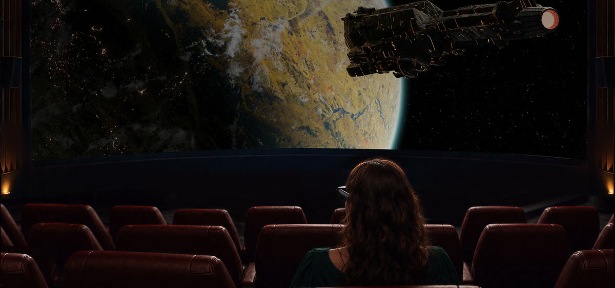 RayNeo GT Max 59 degree field of view, 267-inch cinema display