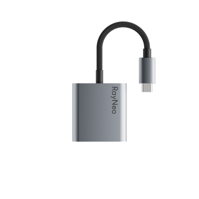 RayNeo USB-C to Glasses Charging Adapter