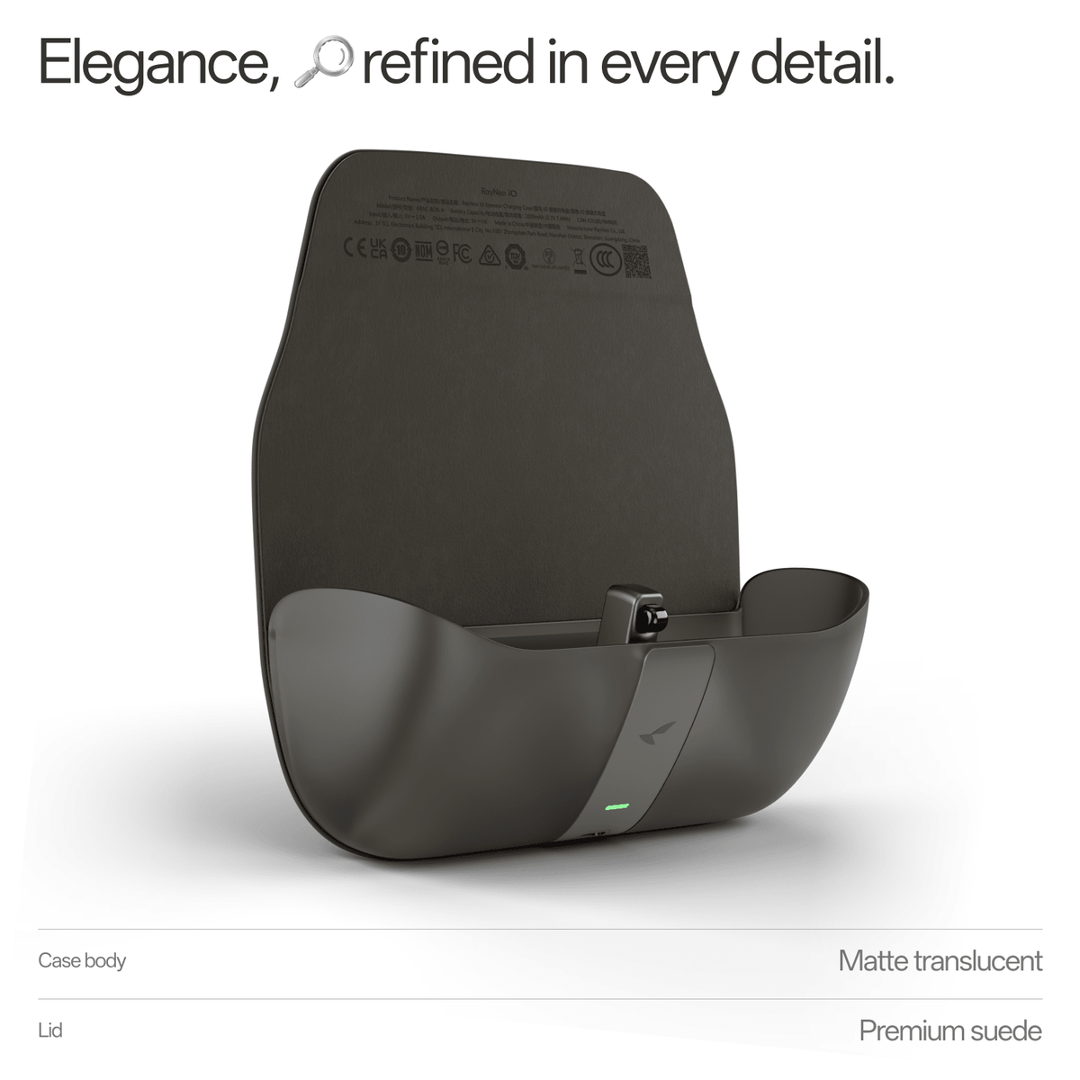 RayNeo io Eyewear Charging Case - RayNeo
