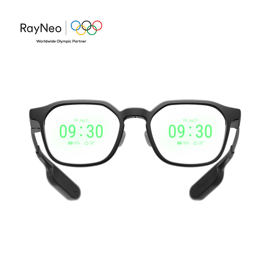 RayNeo iO AI Glasses with Prescription Lenses
