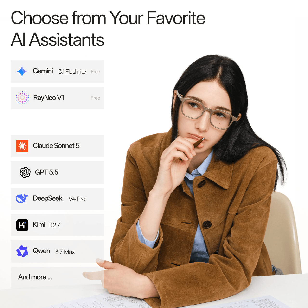 RayNeo iO AI Glasses - RayNeo