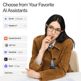 RayNeo iO AI Glasses - RayNeo