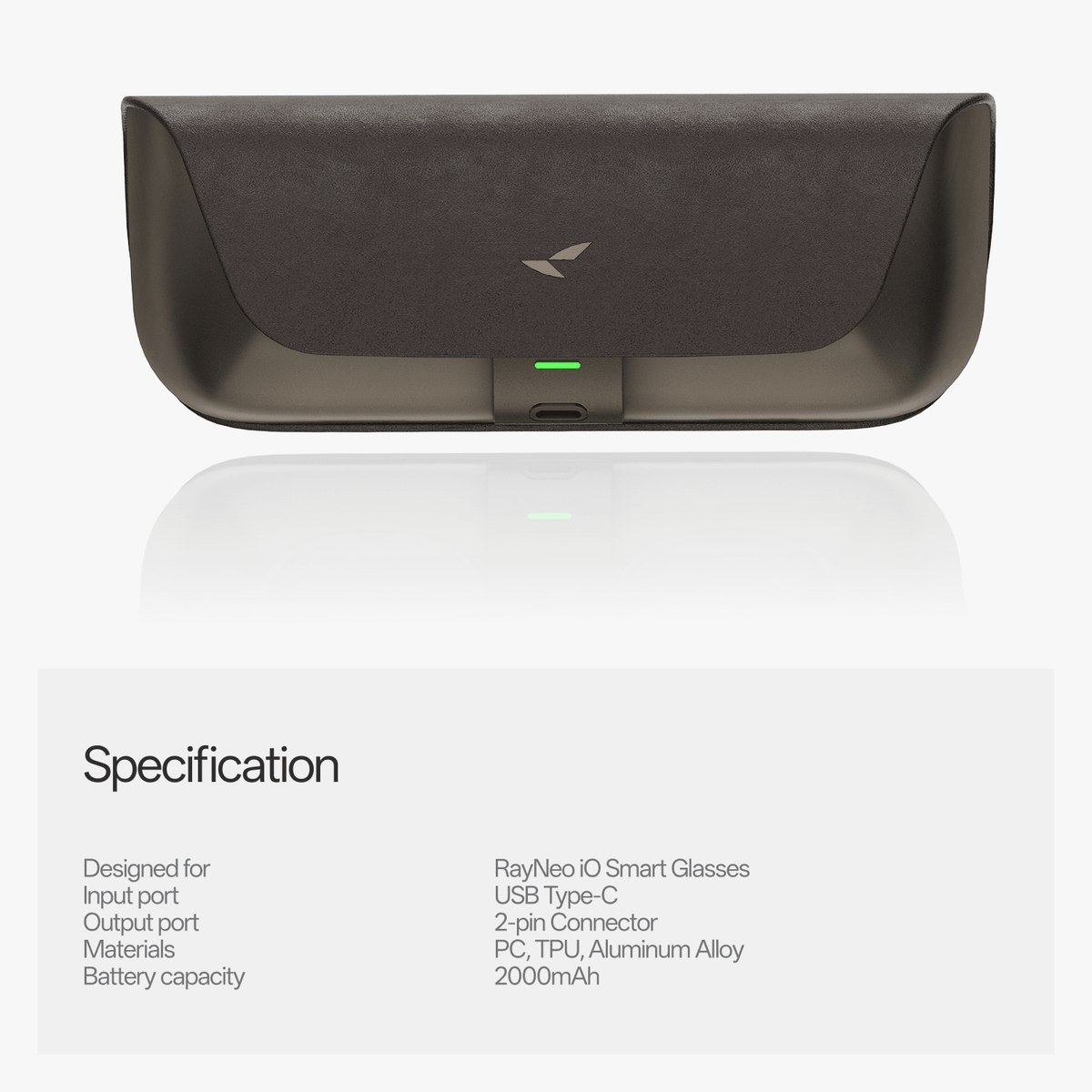 RayNeo io Eyewear Charging Case - RayNeo
