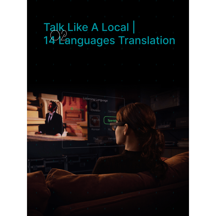 RayNeo X3 Pro AI+AR Smart Glasses - RayNeo