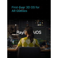 RayNeo X3 Pro AI+AR Smart Glasses - RayNeo