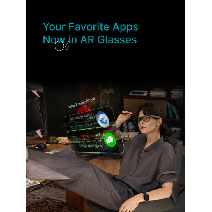 RayNeo X3 Pro AI+AR Smart Glasses - RayNeo