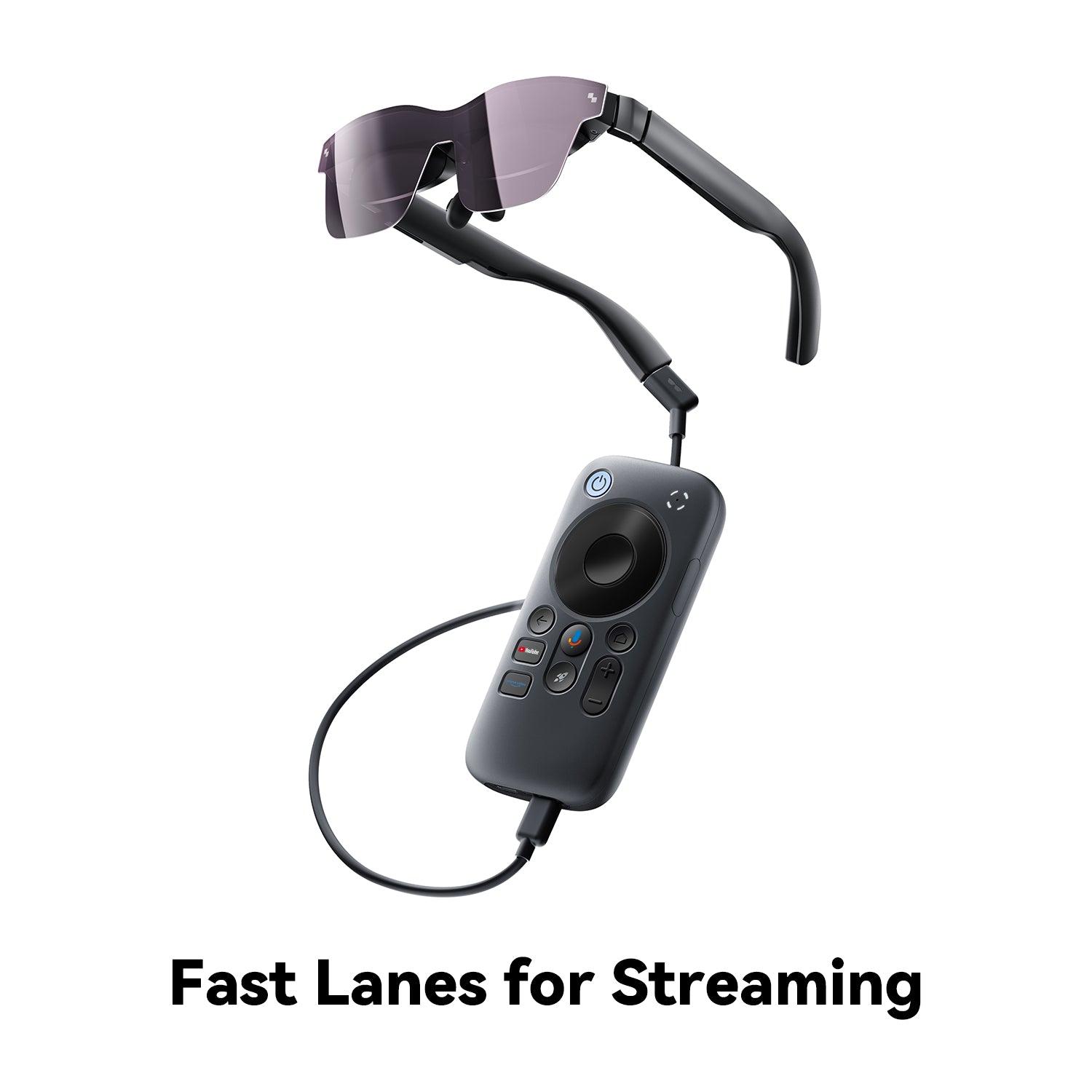 RayNeo Pocket TV: Streaming Media Box for AR Glasses - RayNeo