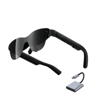 Instant Big-Screen Setup: RayNeo Air 4 Pro + USB-C Bundle - RayNeo