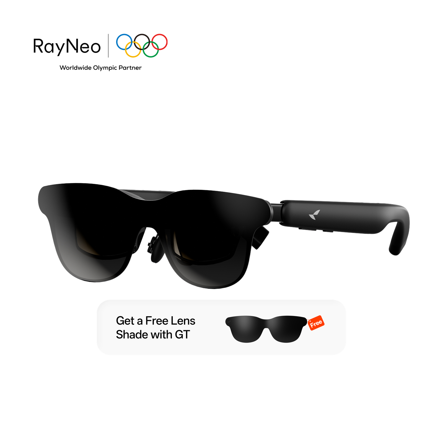 RayNeo GT AR glasses gift for travelers and movie fans