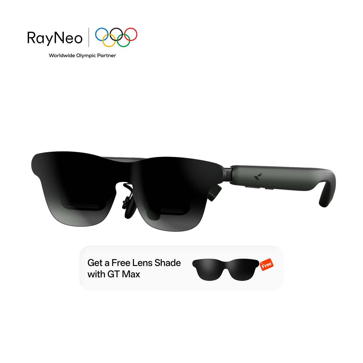 RayNeo GT Max AR glasses product card image