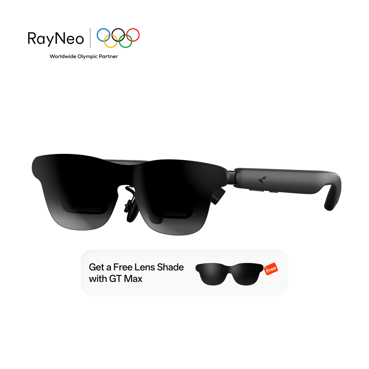 RayNeo GT Max AR Glasses - RayNeo