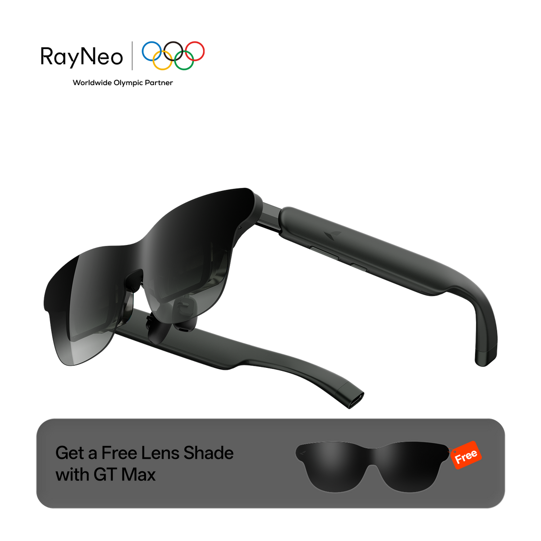 RayNeo GT Max AR Glasses