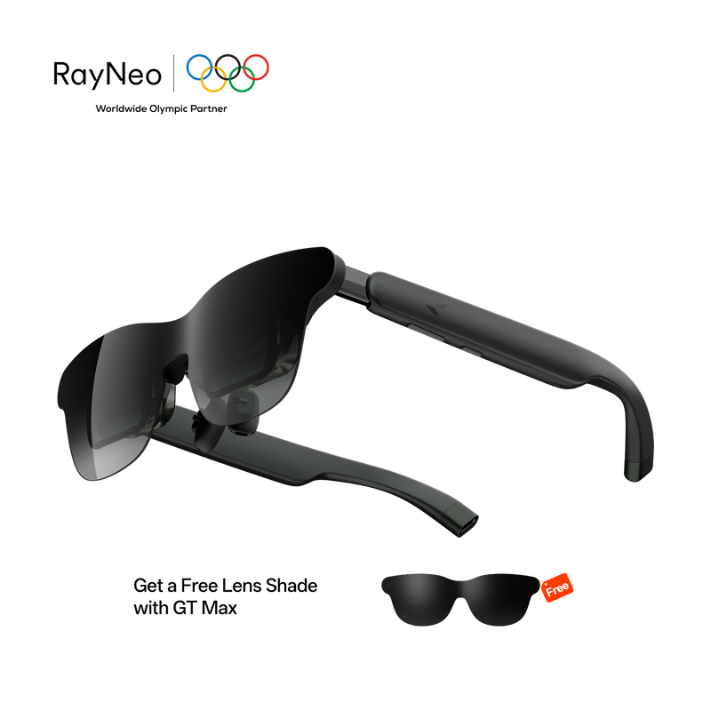 RayNeo GT Max AR Glasses