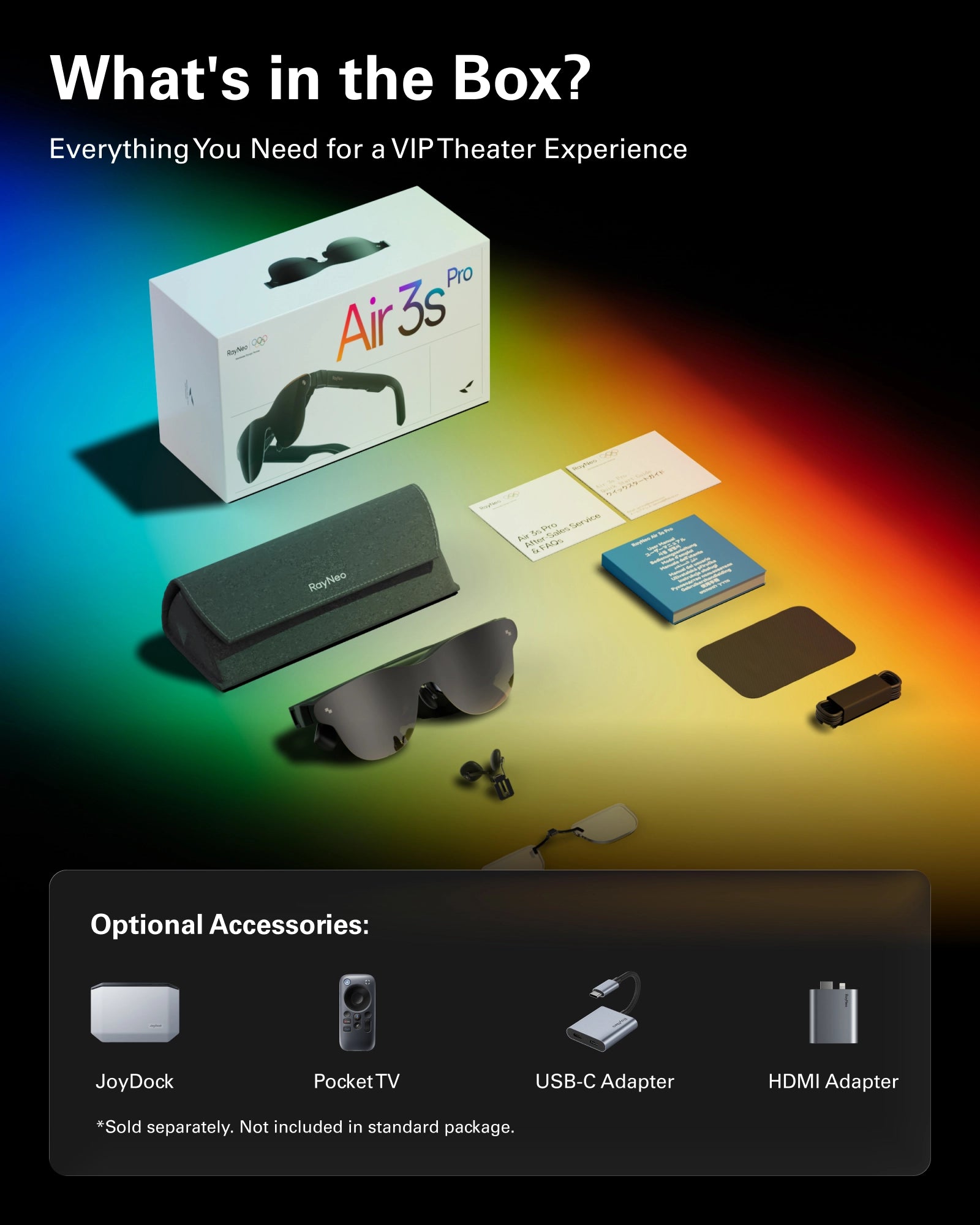 RayNeo Air 3s Pro AR Glasses Coming Soon - RayNeo