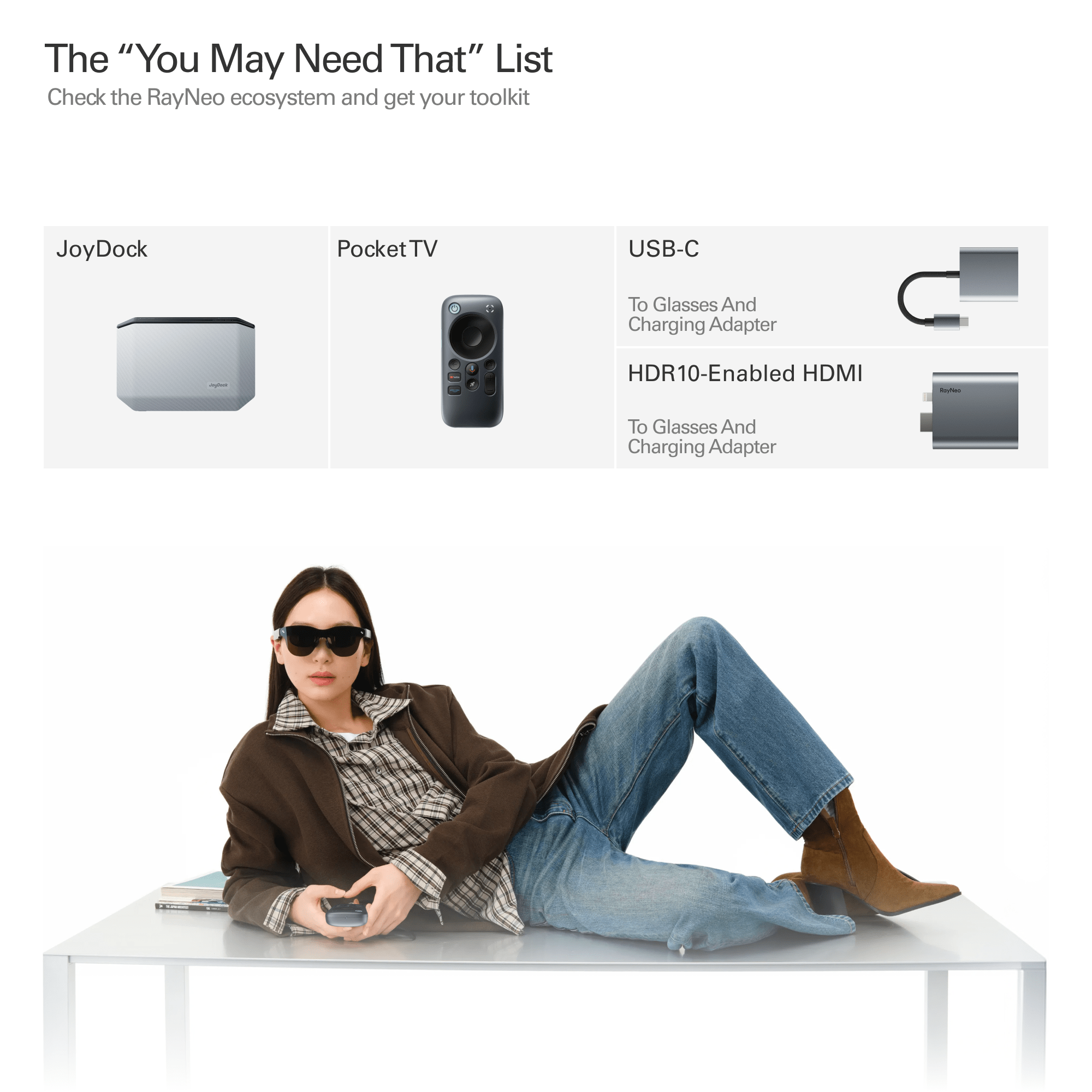 Your Portable Private Cinema: RayNeo Air 4 Pro + Pocket TV Your Portable Private Cinema: RayNeo Air 4 Pro + Pocket TV