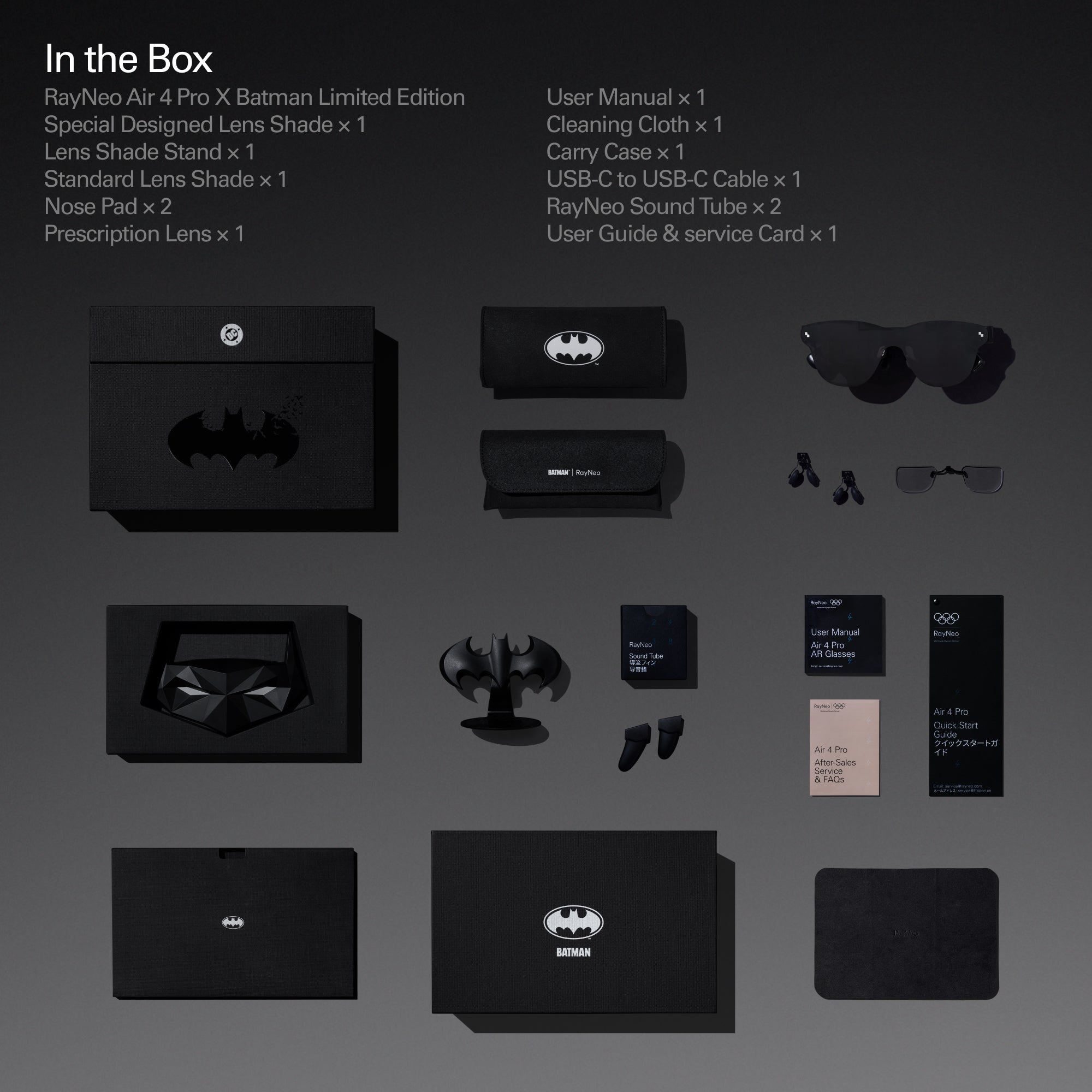 RayNeo Air 4 Pro AR Smart Glasses - RayNeo