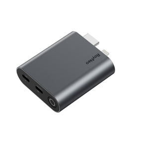 HDMI to Type-C and charging adapter for AR Glasses
