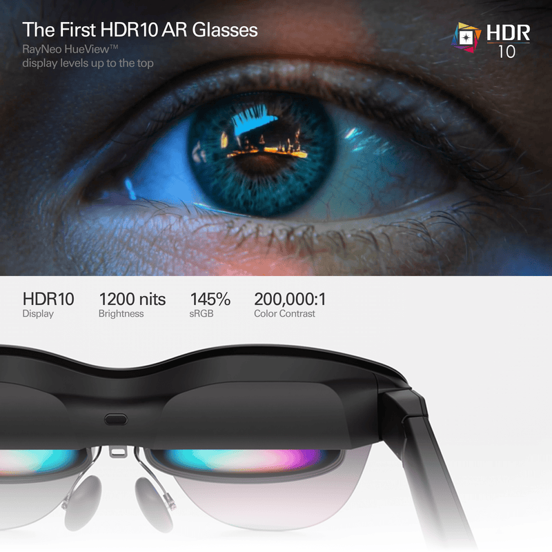 RayNeo Air 4 Pro AR Glasses