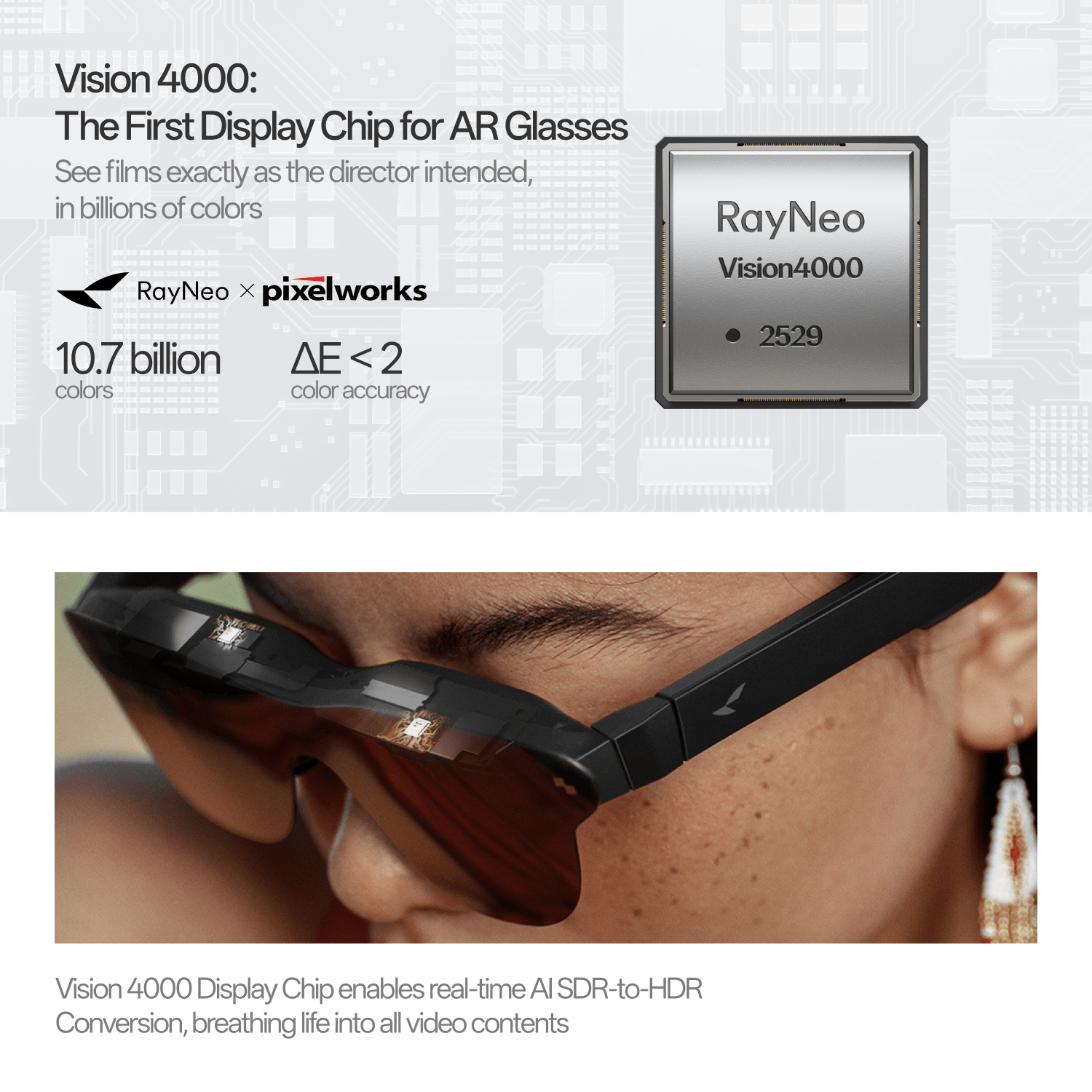 RayNeo Air 4 Pro AR Glasses - RayNeo