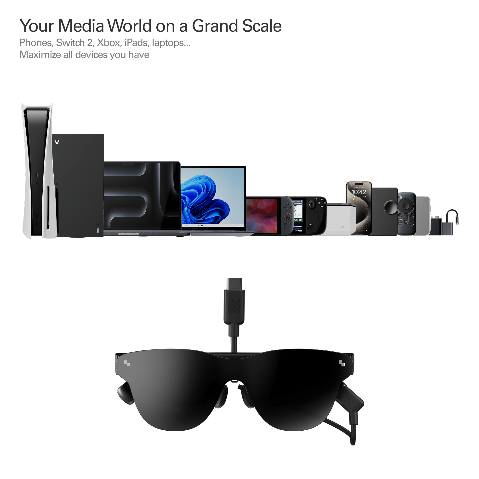 Your Portable Private Cinema: RayNeo Air 4 Pro + Pocket TV Your Portable Private Cinema: RayNeo Air 4 Pro + Pocket TV
