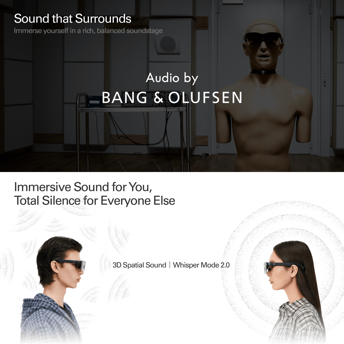 RayNeo Air 4 Pro AR Smart Glasses - RayNeo