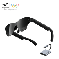 Instant Big - Screen Setup: RayNeo Air 4 Pro + USB - C Bundle - RayNeo