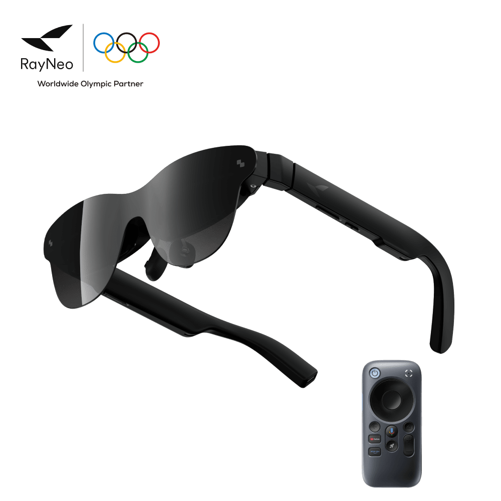 Your Portable Private Cinema: RayNeo Air 4 Pro + Pocket TV - RayNeo