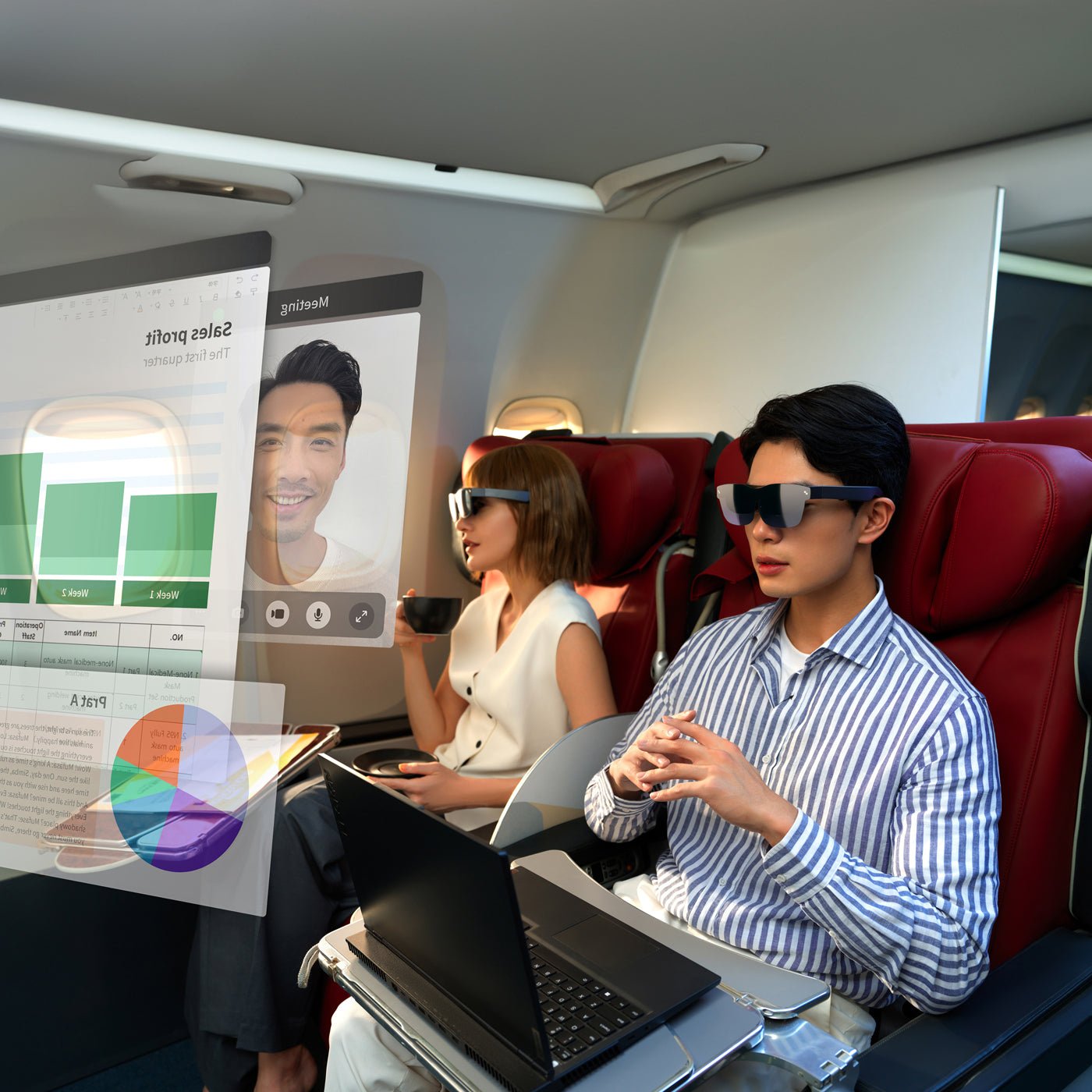 RayNeo Air 2 AR Glasses