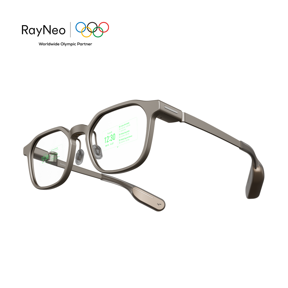 RayNeo iO Smart Glasses with Prescription Lenses