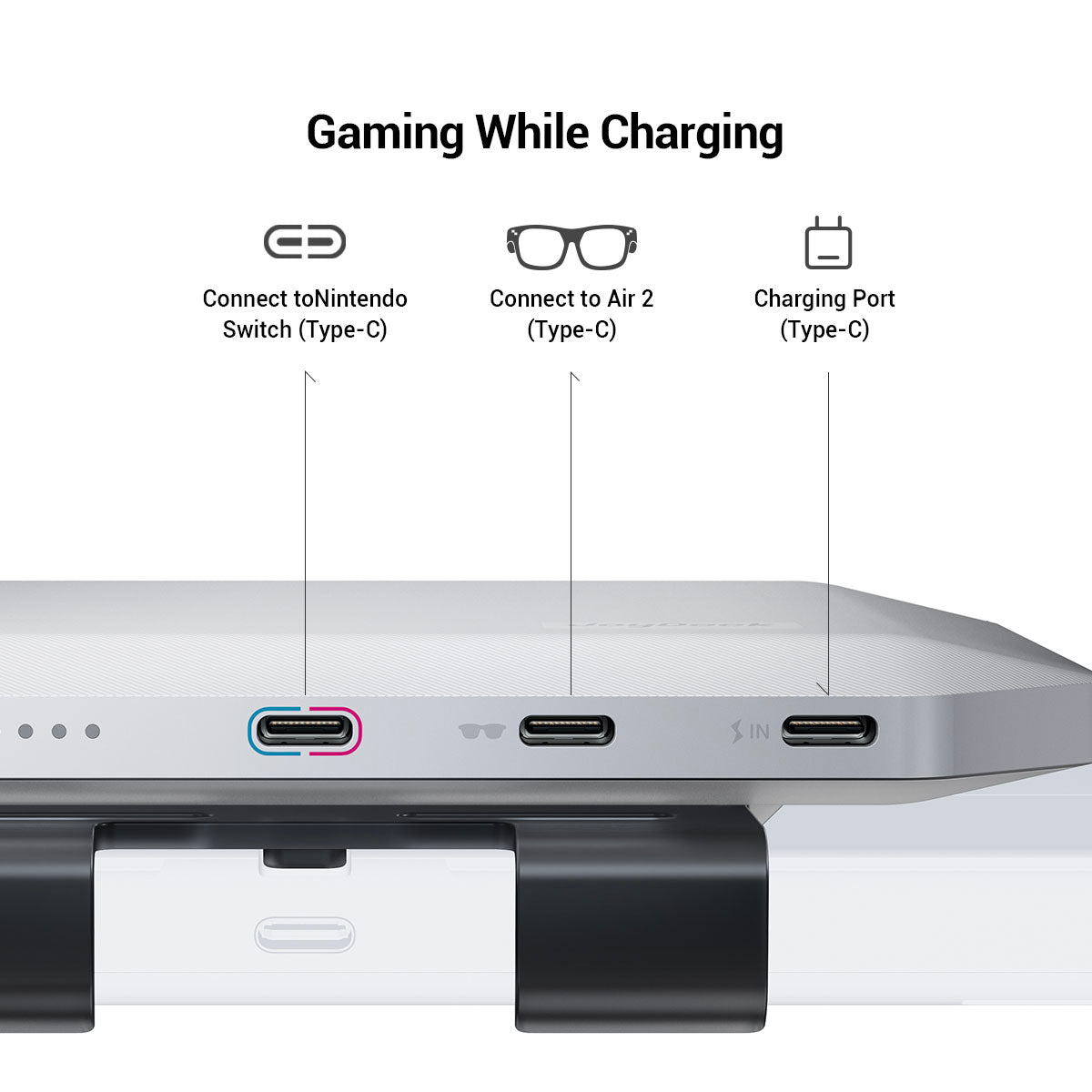 RayNeo JoyDock: Your Ultimate Giant - screen Gaming Companion - RayNeo