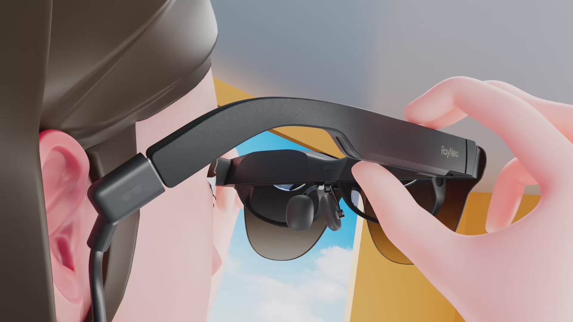 RayNeo Air 3s Pro AR Glasses: 201