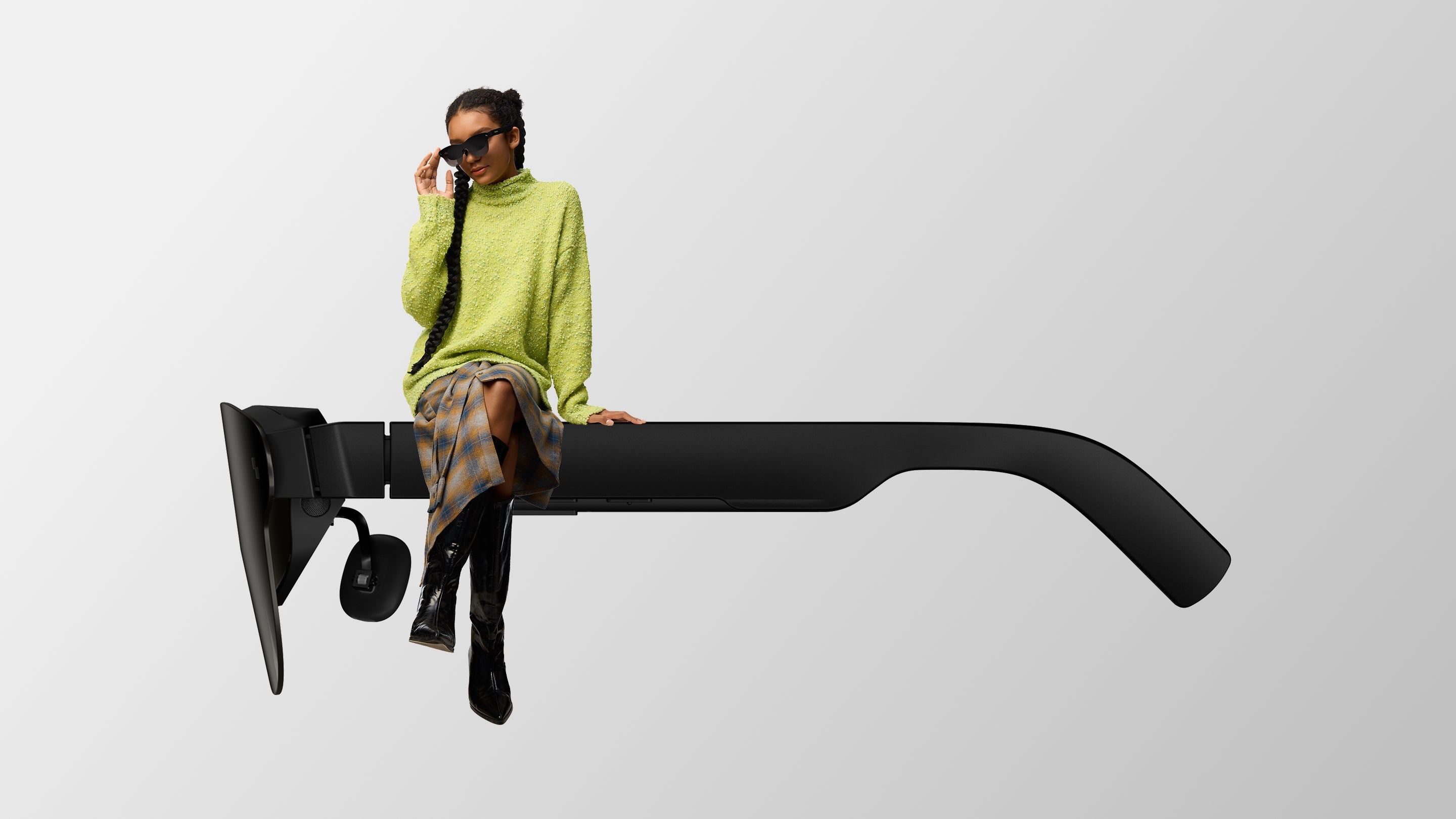 RayNeo Air 4 Pro AR Glasses