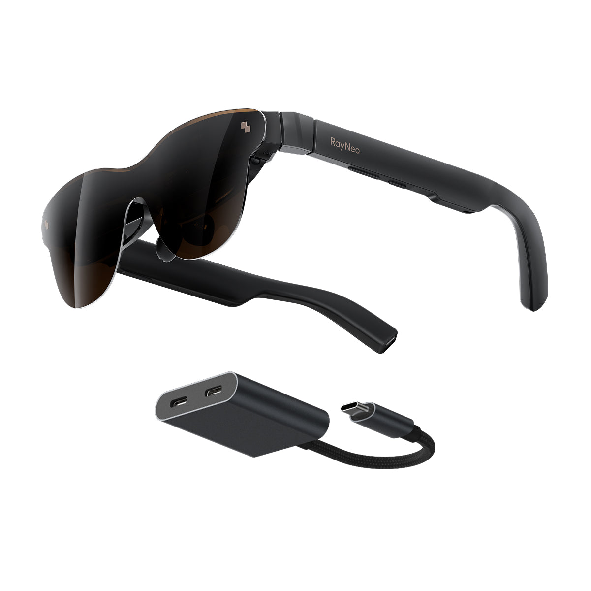 RayNeo Air 3s Glasses and USB-C Bundle